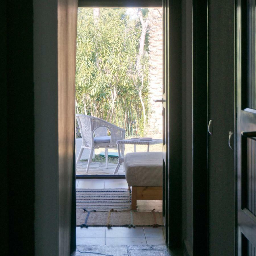 Villa Aurora In Sani With Garden And Pool Exterior photo